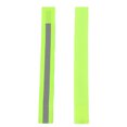 thumbnail image 1 of Pulseras y tobillos reflectantes amarillas para correr de noche y andar en bicicleta de forma segura, 1 of 8