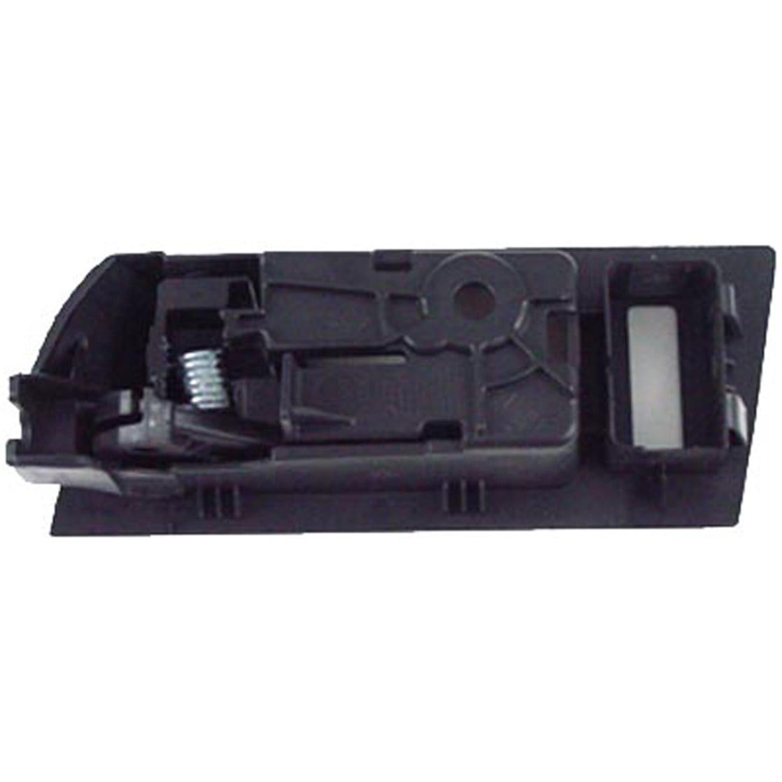 Dorman 81771 Front Passenger Side Interior Door Handle for Specific Ford / Mazda / Mercury Models, Black; Smooth
