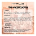 thumbnail image 2 of Polvo Maybelline New York Fit Me! foundation sun beige  9 g, 2 of 4