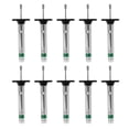 thumbnail image 1 of Shisuyan 10 Pcs Jauge de Profondeur de Bande de Roulement de Pneu Jauge de Profondeur de Pneu Codée Outil de Mesure Précise de la Profondeur de Bande de Roulement de Pneu Stylo de Mesure de Profondeur de Pneu, 1 of 8