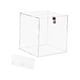 thumbnail image 3 of Caja de acrílico para tarjetas de boda, sobre, caja para tarjetas de regalo, decoración resistente, tarjeta de felicitación Blanco, 3 of 7