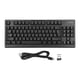 thumbnail image 2 of Teclado mecánico de 87 teclas teclado de suspensión automática teclado retroiluminado inalámbrico de 24G 1800mAh para Win XP Vista 7/8/81/10 Linux ANGGREK Otros, 2 of 8