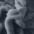 thumbnail image 3 of FAIWAD Fleece Pajama Sets for Women 2 Piece Long Sleeve Tops Elastic Pants Soft Sleepwear Outfits, 3 of 8