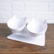 thumbnail image 4 of Cuenco doble para comida para gatos con protector de cuello inclinado, 4 of 4