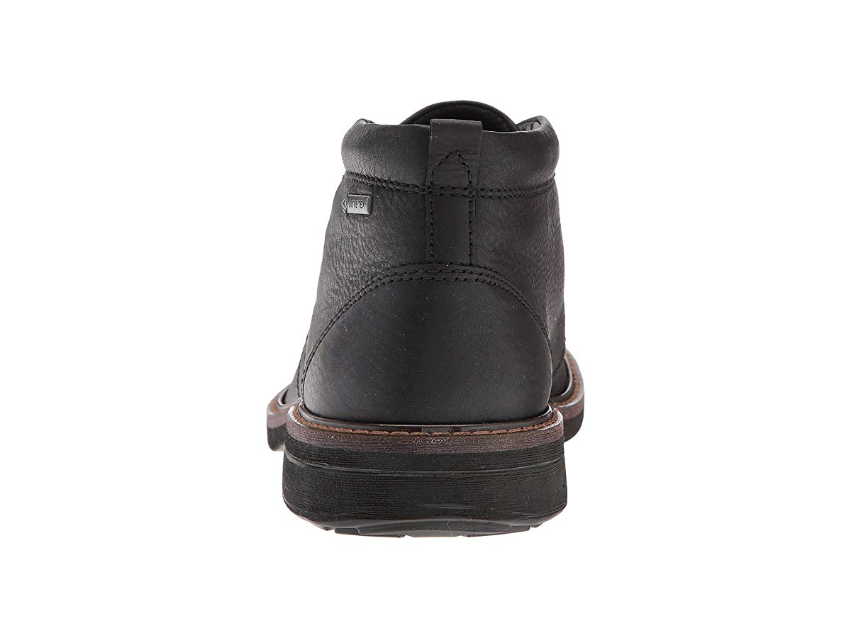 ECCO Men\'s Black Men’s Turn GTX Chukka Boots - Classic Lace-Up Ecco Men main image 3