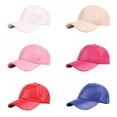 thumbnail image 4 of [BRAND Factory Price!]Genuine Leather Baseball Cap Sunshade Cap Men Women Adjustable Solid Color Leather Peaked Cap, 4 of 10