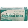 thumbnail image 3 of skilcraft NSN3994793 36 x 39 in. Heavy Duty Shredder Bag, Clear, 3 of 11