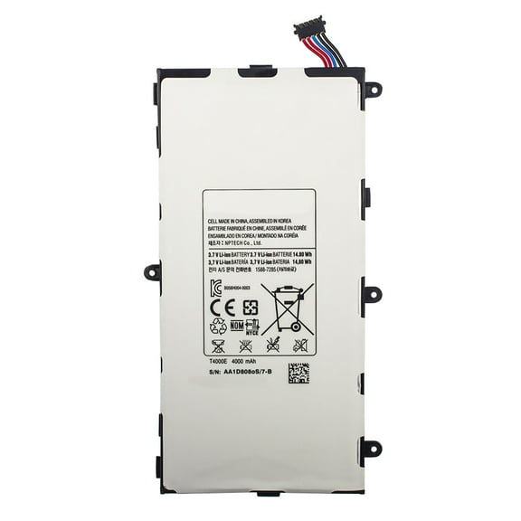 Replacement Battery T4000E 4000 mAh For Samsung Galaxy Tab 3 7.0 (T210 / T211 / T215 / P3200)