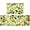 Lemon Rugs-yellow, variant on 2 Pieces Lemon Kitchen Rug Vintage Lemon Anti Fatigue Mat Non Skid Washable Standing Mat Lemon Kitchen Runner Rug 17x24+17x48inch