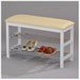 thumbnail image 2 of Inroom Furniture Design SR-0631 Shoe Rack Bench, 2 of 2