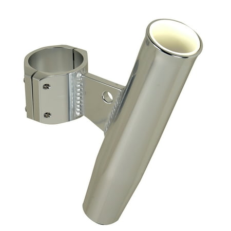 C.E. Smith Aluminum Clamp-On Rod Holder - Vertical - 1.90 OD | Bundle of 2