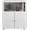 White, variant on Heavy Duty Rolling Printer Cabinet with 2 Doors & Storage Shelf, Under Desk 3D Printer Stand, Mobile Metal File Cabinet for Garage Home Office, Small Spaces & Workshop White