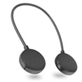 thumbnail image 1 of VANPEUSO Altavoz Bluetooth con banda para el cuello - EBS-906, Bluetooth 5.0, micrófono incorporado, tiempo de reproducción de 10 horas, altavoz portátil inalámbrico (negro), 1 of 5