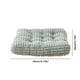 thumbnail image 3 of Cojín de Pana, Relleno de Espuma Viscoelástica Suave, Cómodo Asiento de Suelo, Versátil Cojín de Tatami, Cojín Relajante para Silla, Ideal para Sala de Estar U Oficina, Tamaño 40 X 40 Cm., 3 of 6