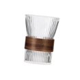 thumbnail image 3 of Taza de café de vidrio transparente, tazas para bebidas de agua, cristalería para beber de 350ml, taza Vertical antideslizante resistente al calor par Sunnimix Taza de café, 3 of 8