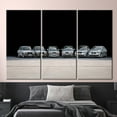 thumbnail image 3 of Garage Printed, Car Design Canvas History Art Canvas, Car Wall Art, Car All 5 Series Printed Canvas, Car 5 Series Car Canvas, Car All 5 Series Art Canvas, Canvas Wall Decor - 4P-Rolled Canvas, 3 of 9