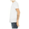 thumbnail image 3 of Yellow Rooster Unisex Poly-Cotton Short Sleeve Tee White XS, 3 of 6