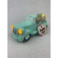 thumbnail image 3 of Easter Bunny Driving Green Truck Carrying Eggs Light Up Display, 3 of 10