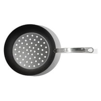 Cookware - 12" Seasoned Carbon Steel Grill Frying Pan - (Like Cast Iron, but Better) - Professional Cookware - Crafted in Sweden
