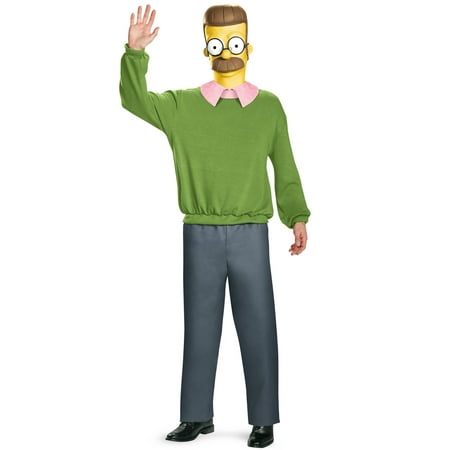 Ned Flanders Deluxe Adult Costume