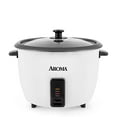 thumbnail image 2 of Aroma Housewares 32-Cup (Cooked) (16-Cup UNCOOKED) Pot Style Rice Cooker (ARC-7216NG) , White, 2 of 4