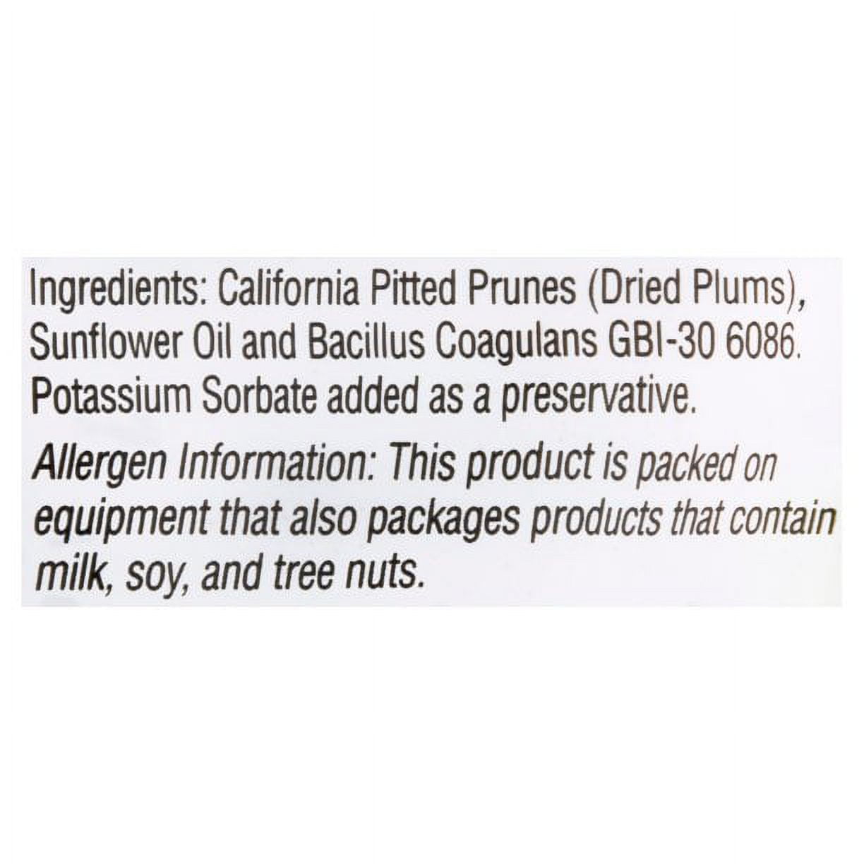 Mariani Dried Fruit, Family, Probiotic Prunes, 7 oz Pack of 4