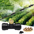 thumbnail image 3 of WREESH Pop-Up Watering System Sprinkler Outdoor Garden Accessorie Sprinkler Adapter Kit, 3 of 9