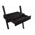thumbnail image 5 of Colella 3-piece 1-drawer Ladder Desk Set Cappuccino, 5 of 5