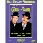 The Lost Films of Laurel & Hardy: The Complete Collection, Vol. 4