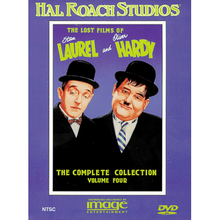 The Lost Films of Laurel & Hardy: The Complete Collection, Vol. 4