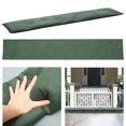 thumbnail image 1 of Reusable Absorbent Water Activated Flood Barriers For Home Door, Sandless Sand Bags For Anti Flood Control, Alternative Sandbag For Rain Protection,Pr25*150cmGreen, 1 of 5