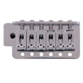 thumbnail image 2 of Puente de guitarra Puente de trémolo para guitarra eléctrica Set Strat Reemplazo estándar Plata Barbie Nuevos Originales, 2 of 7