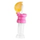 thumbnail image 4 of Tapón para Botella de Agua Infantil con Pajilla Tapa Twist Portátil de Silicona y PP Cubierta con Pajilla Flip Top Caja para Guardar Pajilla Adecuado para Viajes Escolares Rojo Amarillo, 4 of 9