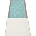 thumbnail image 2 of Custom Size Runner Rug Trellis Design Runner 26 Inch Wide Pick Your Own Size, 2 of 7