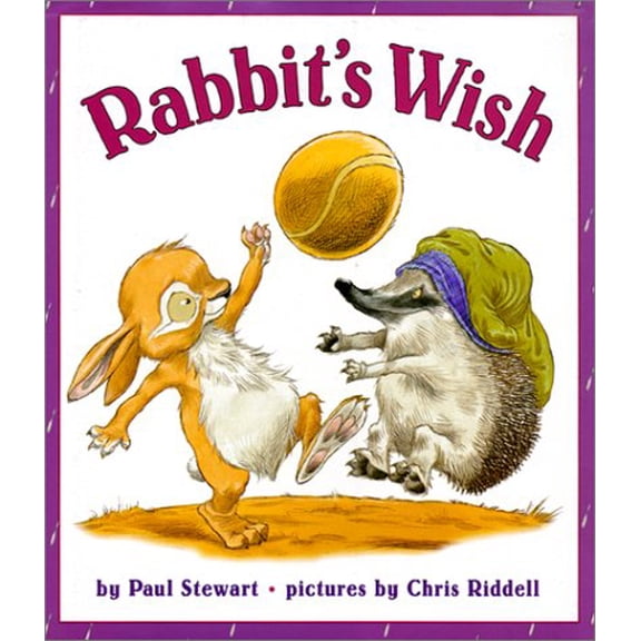 Pre-Owned Rabbit's Wish (Hardcover 9780060295189) by Paul Stewart