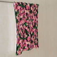 thumbnail image 7 of KLL Trendy Floral Ultra Absorbent & Soft Hand Towels for Bath, Hand, Face, Gym and Spa-27.5x16in, 7 of 7