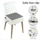 thumbnail image 3 of Asiento Elevador para Silla de Cocina - Asiento Elevador para Niños Pequeños para Mesa de Comedor, Cojín de Comedor Antideslizante y Portátil para Niños, 3 of 5