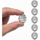 thumbnail image 1 of 5-Pack Food Grade Stainless Steel Mixing Balls for Small Shaker Bottles, Protein Shake Mixer Tool, 1 of 4