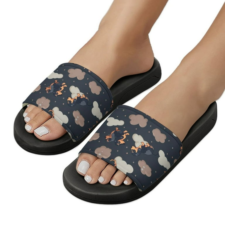 JINGDS Dachshund Dogs With Clouds-77 Slides for Men/Women, Waterproof Bathroom Shower Slippers, Non Slip Sandals for Indoor Outdoor - Walmart.com JINGDS Dachshund Dogs With Clouds-77 Slides for Men/Women, Waterproof Bathroom Shower Slippers, Non Slip Sandals for Indoor Outdoor - Walmart.com