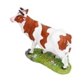 thumbnail image 4 of Adornos de vaca, figuras de vaca, figuras marrones y de vaca, adornos de resina de vaca, multifuncionales, 4 of 8