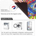thumbnail image 2 of Coolnut Mexican Talavera Dishwasher Magnet Cover, Magnetic Refrigerator Panel Decal Wash Machine Front Door Decorative Cover for Home Kitchen Farmhouse Decor, 23"x 26", 2 of 6