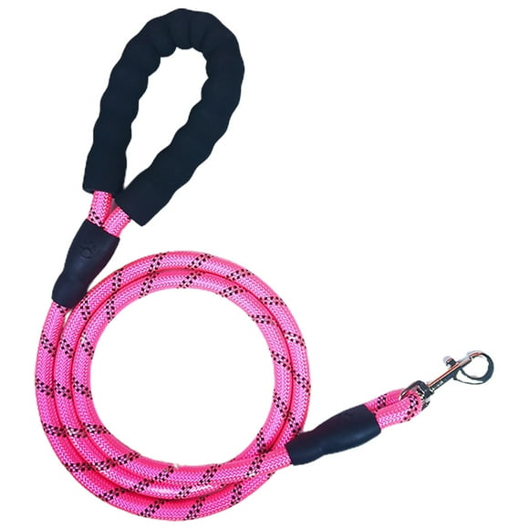 Dog Training Slip Leash, Dog Slip Lead, Puppy Obedience Recall Training Lead, Heavy Duty Rope ， Comfortable Handle, for Medium Large Dogs