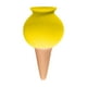thumbnail image 4 of Paquete de 4 Estacas de Riego Automático | Globos de Riego Automático para Plantas En Maceta de Interior y Exterior | Dispositivos de Riego Por Goteo Lento de 100 Ml para Uso En Vacaciones y Jardín, 4 of 7