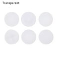 thumbnail image 1 of 6pcs/set Anti-slip Analog 360 Controller Accessories Games Thumb Stick Grip Rocker Protecfive Sleeve Silicone Cover Joystick Cap TRANSPARENT, 1 of 1
