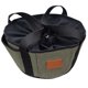 thumbnail image 1 of Hytrove Bolsa De Almacenamiento Para Barbacoa En Lona Verde Oscuro Organizador Portátil Para Utensilios, 1 of 7