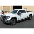 thumbnail image 1 of Raptor Series Running Board 2102-0051BT Sawtooth Slide Track; Textured; Black; Aluminum; Unlighted; Rocker Panel Mount, 1 of 8