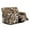 Brown Cowhide & Leopard, variant on Xixirimido Recliner Loveseat Cover Non-Slip Reclining Couch Covers for 2 Seat, Recliner Sofa Cover Furniture Protector with Pockets for Kids, Pets, Polynesian Tribe Floral Blue