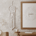 thumbnail image 7 of VUDECO DIY Dream Catcher Macrame Kit for Beginners 32 Yards 3 mm Macrame Supplies Cord Craft Kits for Adults Beginners Macrame Wall Hanging Kit Decor Macrame Kits Wall Hanging Macrame Accessories Set, 7 of 7