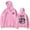 Pink, variant on Stray Kids Unisex Merch Print Hoodie Unisex Fashion Casual HipHop Long Sleeve Sweatshir