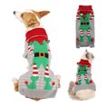thumbnail image 1 of Suéter elegante y cálido de invierno para Navidad Suéter dorado Wiz de Fawn Holiday Wear, 1 of 6